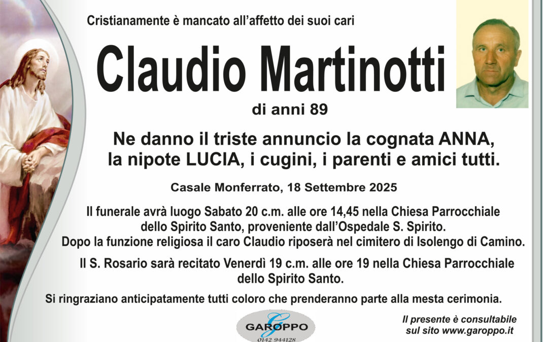 Martinotti Claudio