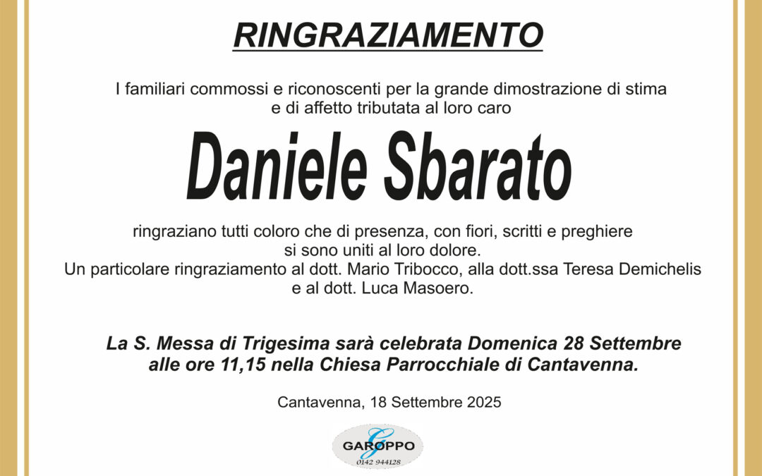 Sbarato Daniele