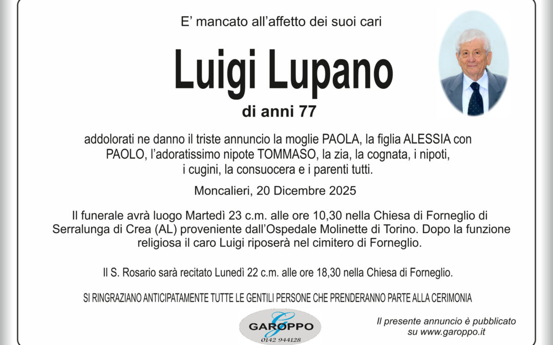 Lupano Luigi