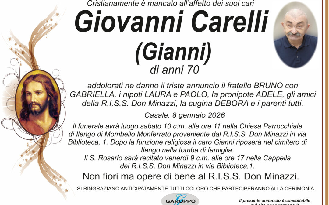 Carelli Giovanni