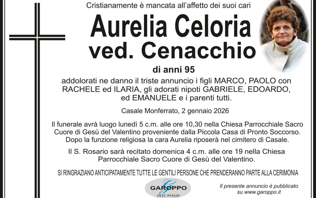 Celoria Aurelia ved Cenacchio