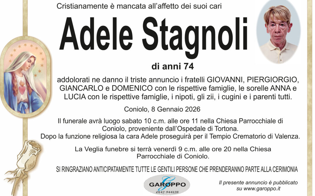 Stagnoli Adele
