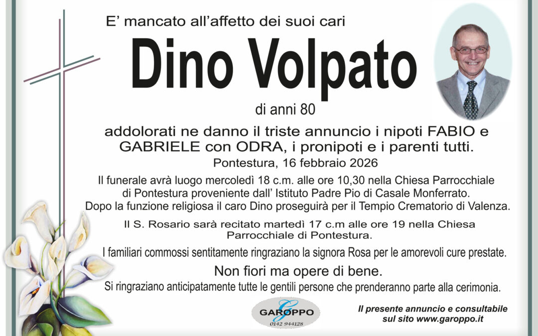 Volpato Dino