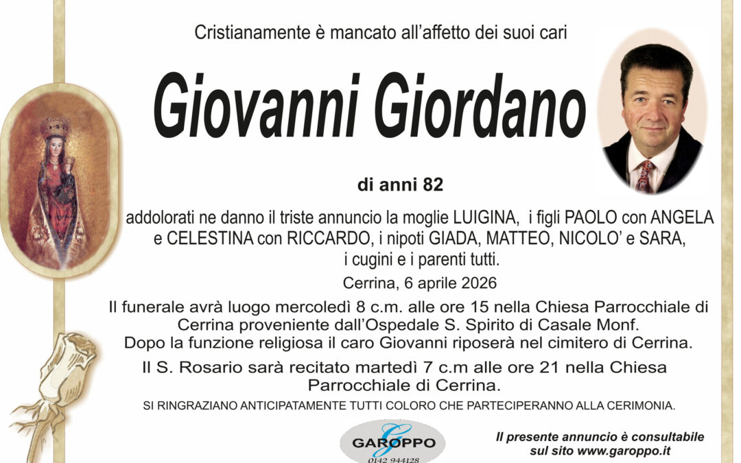 Giordano Giovanni