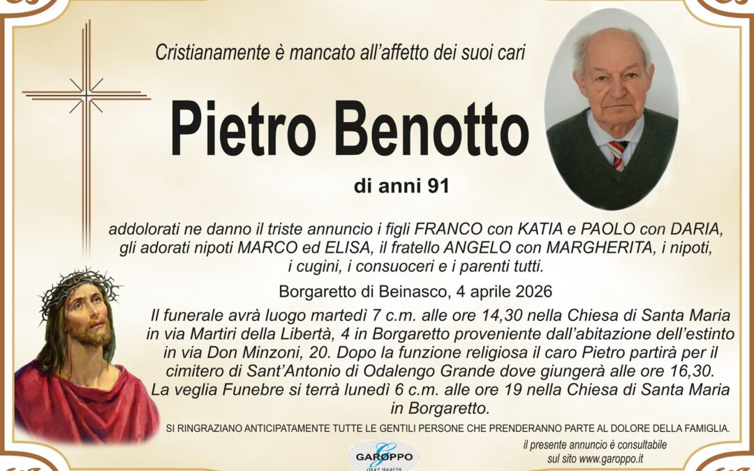 Benotto Pietro