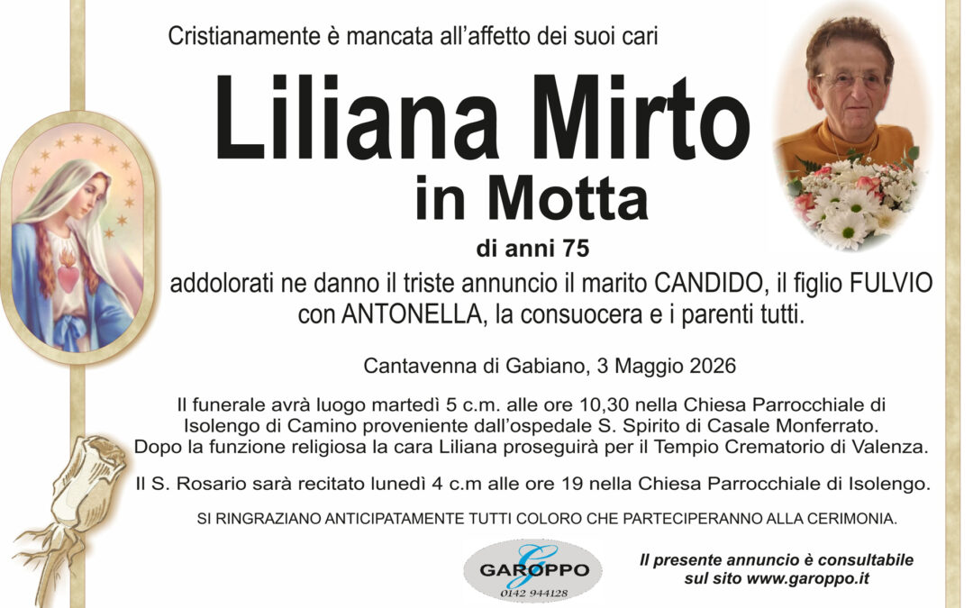 Mirto Liliana in Botta
