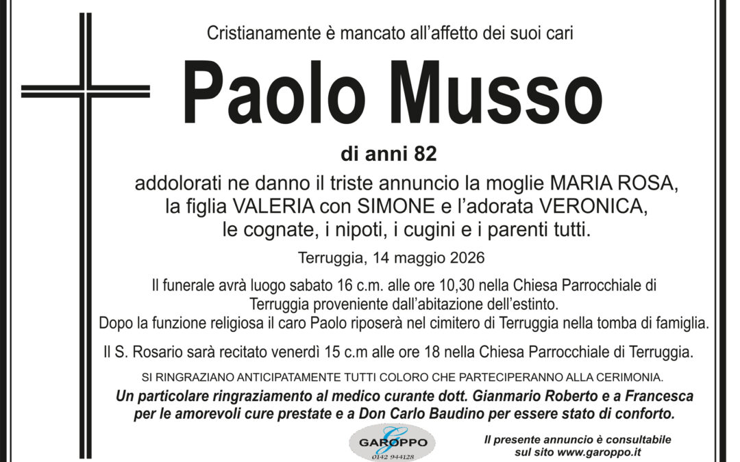 Musso Paolo