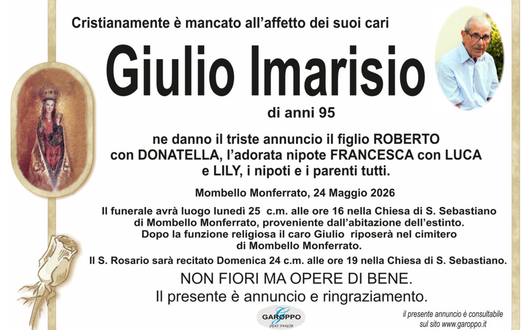 Imarisio Giulio