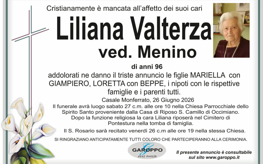 Valterza Liliana ved. Menino