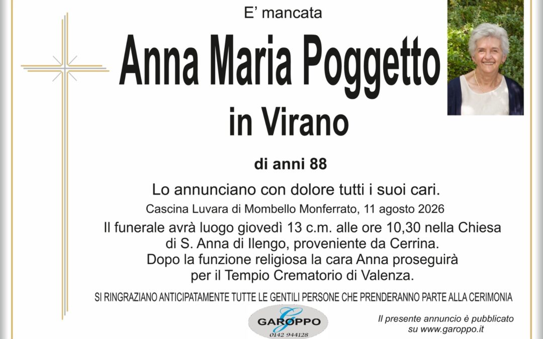 Poggetto Anna Maria in Virano