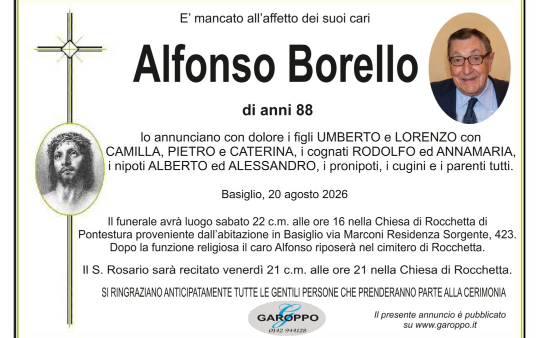 Borello Alfonso