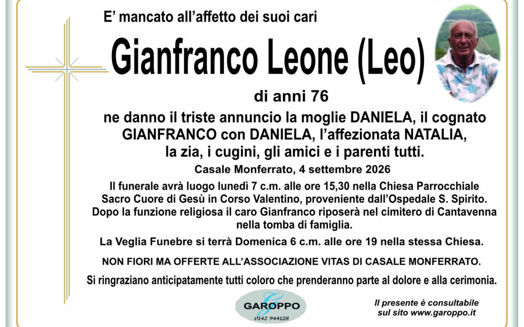 Leone Gianfranco