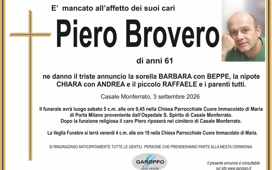 Brovero Piero